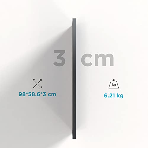 EF ECOFLOW 2PCS 100W Rigid Solar Panel with High Efficiency Solar Modules, IP68 Waterproofing, Ideal for Off-Grid Solar Panel Kits, PV Charging, Power Kits & Ecosystem