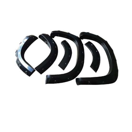 Arco de rueda remachado de bolsillo con tuercas para Prado FJ150 contra impactos 4