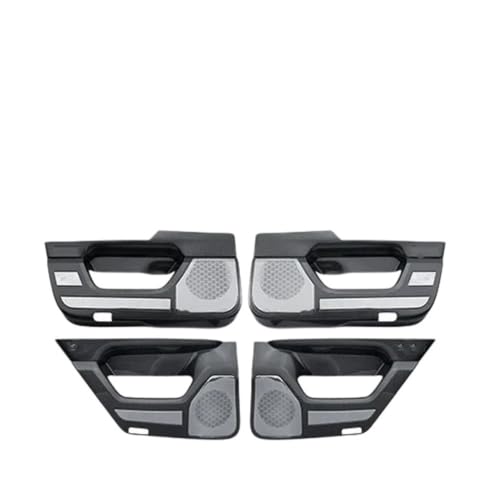 Cubierta de puerta para Land Cruiser LC300 protección interior de altavoz coche