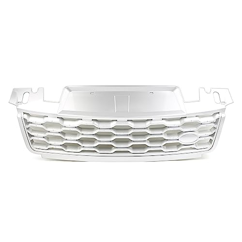 Grille de pare-chocs avant Range Rover Sport finition argentée haut de gamme