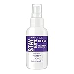 Rimmel London Stay Matte Fix & Go 2-in-1 Primer & Setting Spray, prolonging & enhancing the wear of makeup, leaving skin shine-free, Cruelty-Free