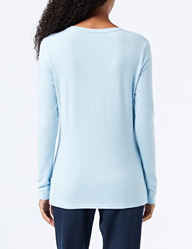 Image of Amazon Essentials Women's Regular-Fit Long-Sleeve Crewneck T-Shirt (Available in Plus Size)