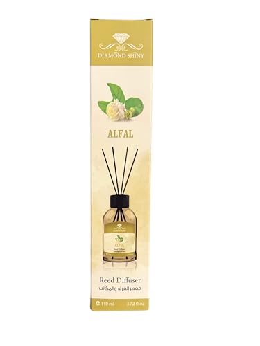 Difusor de varitas Reed 3.72 fl oz aroma Alfal miniatura 1