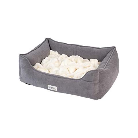 PetFusion Calming Cuddler Memory Foam Bed Cover