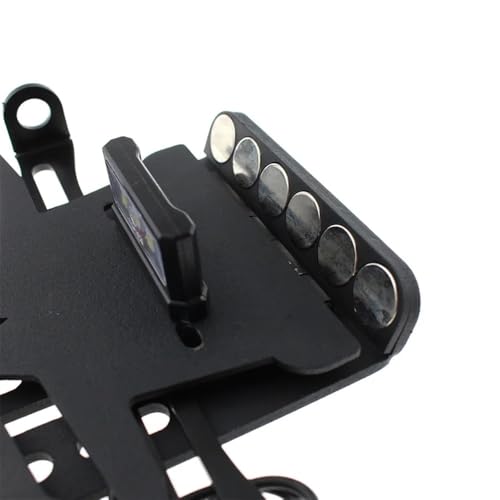 Support plaque d'immatriculation moto plié pour Ducati 849 1098 898 - 4