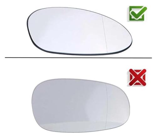 Rétroviseur droit bleu BMW E90 E91 E87 pour réparer miroir cassé style M3 - 3