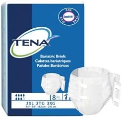 TENA Stretch Bariatric Briefs