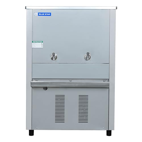 Image of Blue Star SWC150150SST 150L Storage Water Cooler - High-Efficiency 150 LPH Cooling | Full Stainless Steel Construction