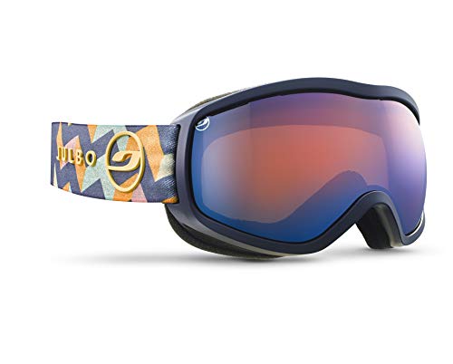 Julbo Equinox Womens Snow Goggles with Cats Eye Design and Ultrawide Field of