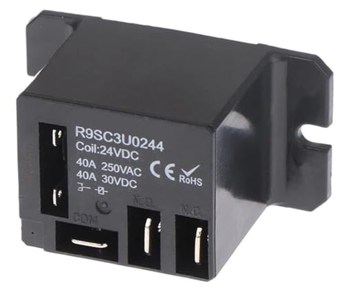 Relais de Remplacement 24V 40A R9SC3N7204D1 à Courant élevé - 2