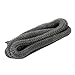 Fiberglass Wood Stove Gasket Rope Seal, 18/20 Mm Diameter, 2 M Length, For Wood Or Pellet Stove Door, Log Burner, Chimney, Fireplace, Boiler, And Industrial Oven(18mm)