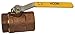 Dixon BBV50ST Steam Ball Valve, FNPT x FNPT, Full Port Bronze, 1/2", 250 lb.