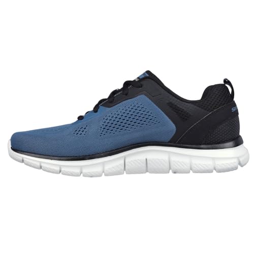 Image of Skechers Mens Skechers Track - Broader Mens Shoes Shoe
