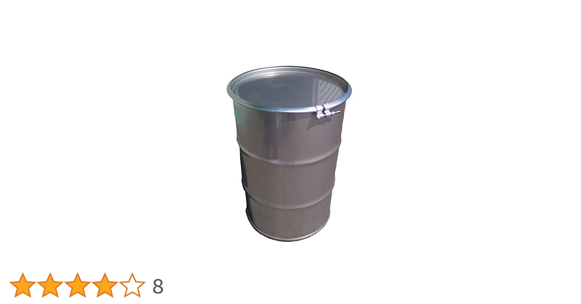 Amazon | ステンレス製 ドラム缶 オープンタイプ 200L ボルト