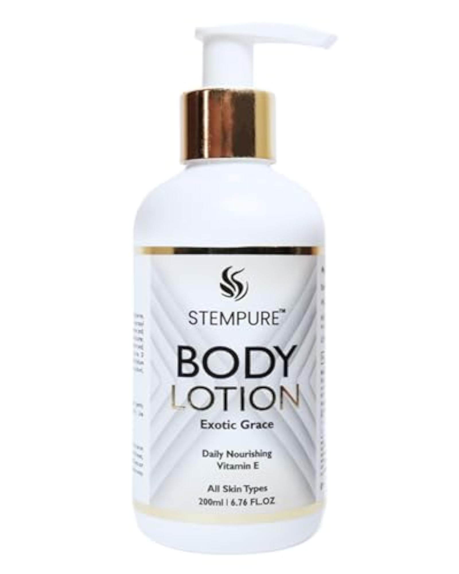 Exotic Grace Body Lotion with Vitamin E for Dry Skin