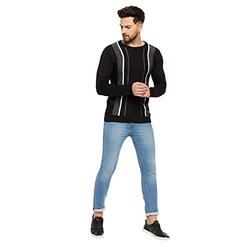 Image of Duke Men's Wool Blend Casual Pullover Sweater