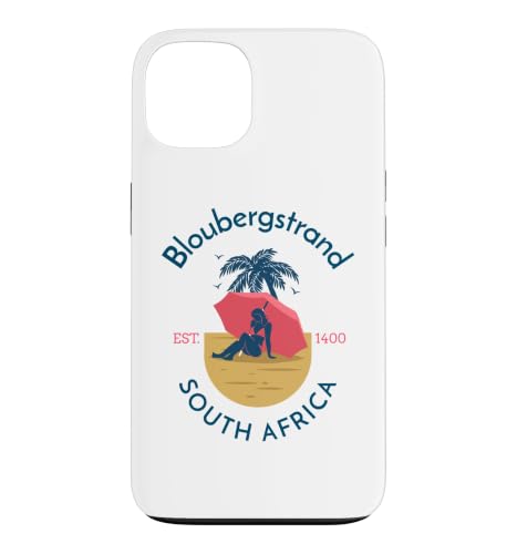 Bloubergstrand Cape Town South Africa Case for iPhone 13
