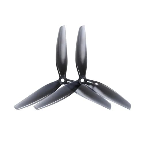 Hélice renforcée 7040 tripale 7x4x3 pour une propulsion de drone stable