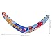 LIOOBO Soft Flying for Easy to Throw Sport Beginning Boomerangs Outdoor Throwing Throw Catch Beach Fast Catch Boomerangs Foam Plaything