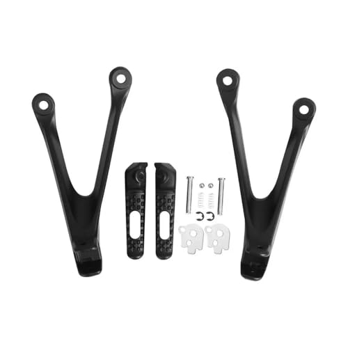 Support repose-pied CBR 1000RR 2008-2016 finition noire haute finition - 6