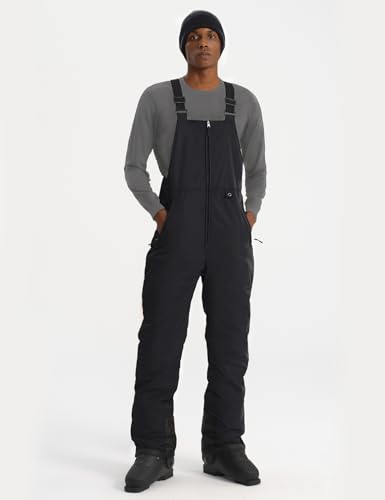 GEMYSE Men's Insulated Snowboard Bib