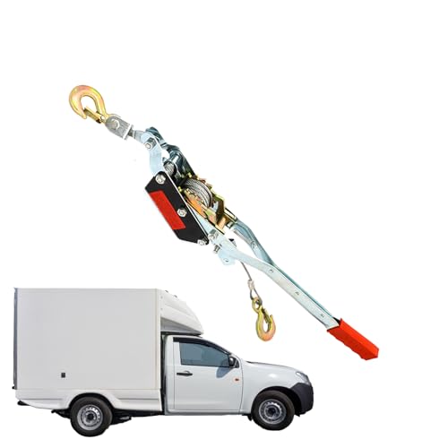 Outil d'extraction de câble en construction ex robuste pour treuil manuel