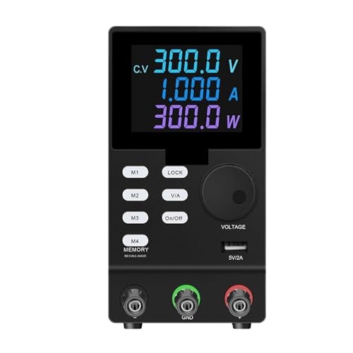 Alimentation de laboratoire programmable RS-232 pour test de circuits PC