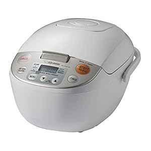 Zojirushi NL-AAC10 Micom Rice Cooker (Uncooked) and Warmer, 5.5 Cups/1.0-Liter