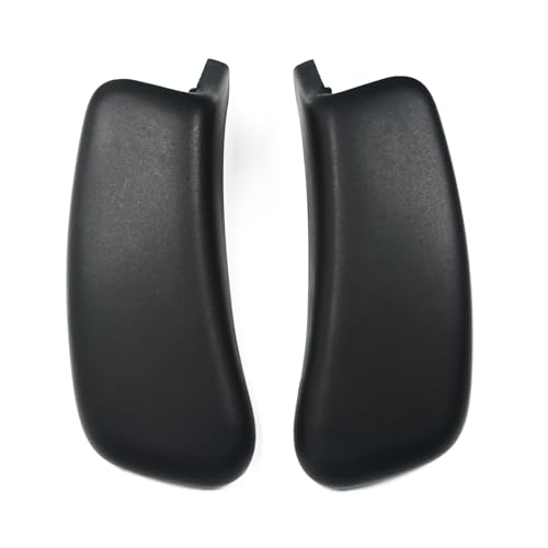 Compatible with Knoll Generation Chair armrest Pads, Suitable for Adjustable Height only Generation Chairs, Black (Pair)