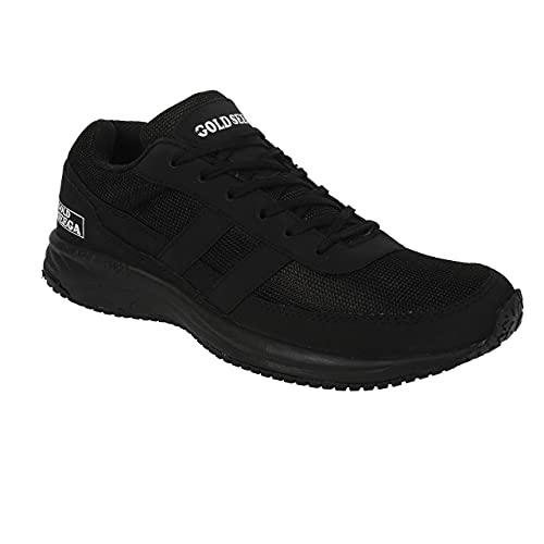 GOLD SEEGA Force Men’s Runner Outdoor Sports Shoes