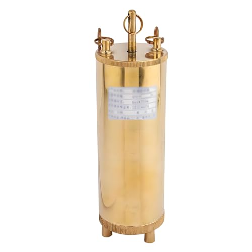 Seau collecteur avec corde pour analyser l'eau de votre puits profond