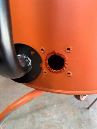 LavaLock RTV 650 F BBQ Grill Smoker Sealer Hi Temp Silicon Adhesive 3 oz. (2.8 Fluid Ounce)