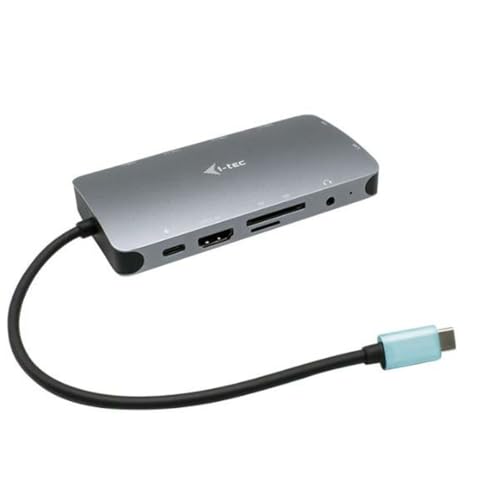 i-Tec Station d'accueil C31NANOVGA100 conversion vidéo VGA et hub USB étendu