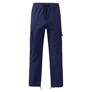 Generisch Kendo-Anzughose Dunkelblau Herren
