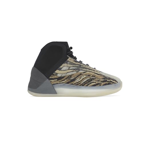 adidas Kids Boys Yeezy Qntm Lace Up Sneakers Shoes Casual - Black