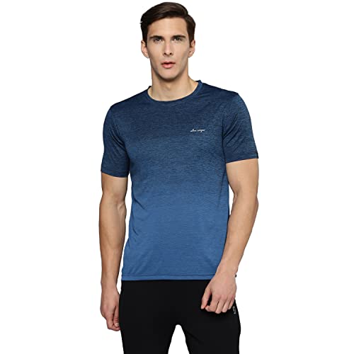 Image of Allen Cooper Activewear,Gymwear,Sports Wear Dry Fit Round Neck Tshirts for Men