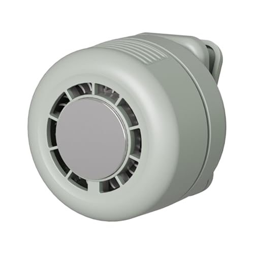 Ventilador recargable de 3 velocidades regulables con flujo de aire directo 2
