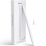 AOURUCH Stylus Pen for iPad 2018-2025 - LED Power Display Type-C Fast Charging 1st Gen with Tilt Sensitivity Palm Rejection for iPad 6-11 Gen Air 3/4/5/M2/M3 Mini 5/6 Pro 11