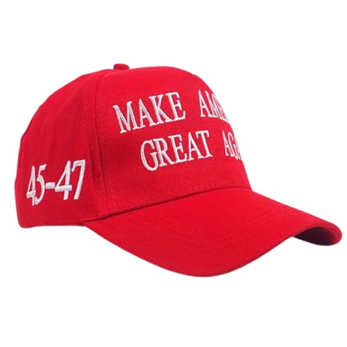 MAGA Hats Trump 2024 Make America Great Again 45-47 Trump