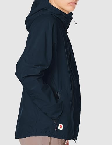 Image of Fjallraven High Coast Wind Men's Wind Jacket - Wind Resistant Shell, Lightweight Fabric, Packable Design - Hiking, Trekking
