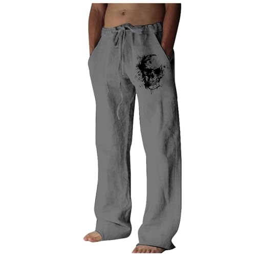 Pantalon tendance pour homme d'affaires coupe droite et design 3D élégant