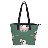 【Versatilidad】 Bolso multifuncional con diseño único. Puede usarlo como mochilas escolares, bolsas de pañales, bolsas de compras, etc. Puede ayudarlo a organizar su trabajo diario, estudiar o viajar para brindar comodidad.