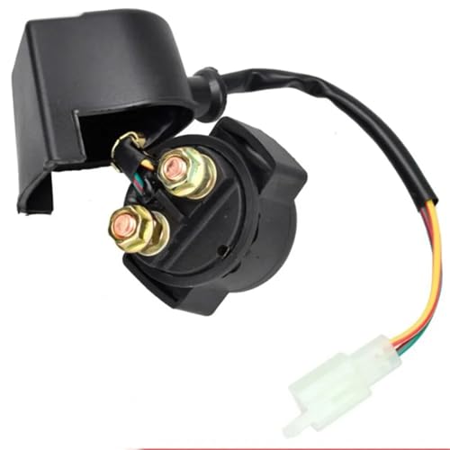 Démarreur électrique à 2 broches moto résout les pannes de démarrage GY6 125cc