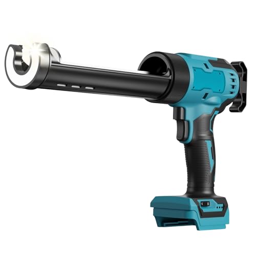 Electric Caulking Gun Compatible with Makita 18V Silicone Sealant Gun