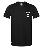 Alfa Romeo Racing F1 Men's Limited Edition Mexico GP Skull T-Shirt, XX-Large, Black