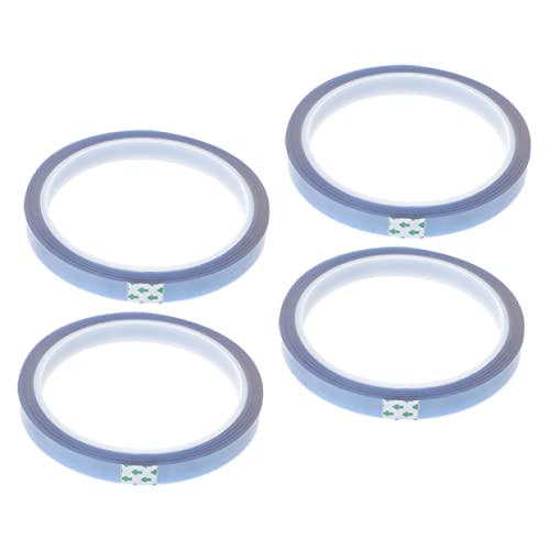 VILLCASE 20 Rolos Fita Resistente a Altas Temperaturas Fita De Sublimação Fita De Transferência Fita