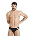 Produktbild ARENA Herren Mens Team Swim Briefs Solid Badehosen Slip, Black-white, 5 EU