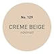 Craft Colors® 5L hochwertige Wandfarbe edelmatt, Kreidefarbe made in Germany, DESIGN Collection No. 129 Beige