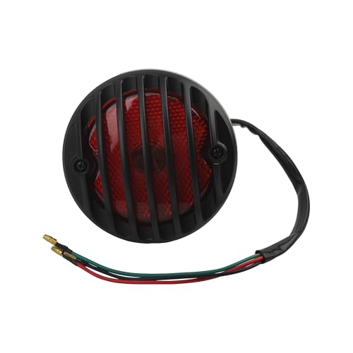 Feu arrière moto 12V clignotant homologué pour Bobber et Chopper custom
