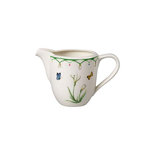 Villeroy & Boch Spring Creamer, 9.5 Oz, White/Colored #TOP4